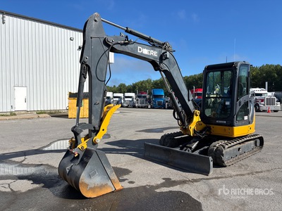 2011 John Deere 60D Minigraafmachine