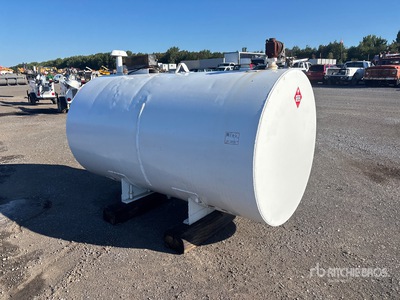 2000 L Steel Diesel Fuel Tank
