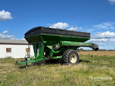 2012 Brent 1082 1000 bu S/A Graanwagen