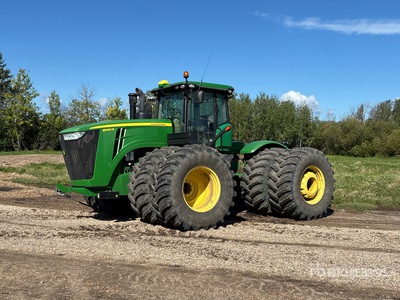 2013 John Deere 9460R Knikgestuurde tractor