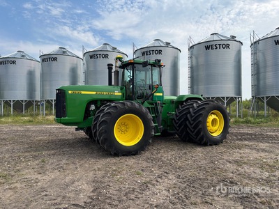 2001 John Deere 9300 Ciągnik przegubowy