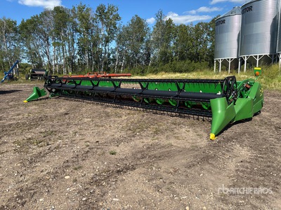 2016 John Deere 635F 35 ft Flex Combine Header