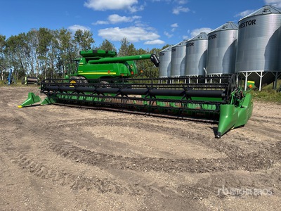 2016 John Deere 635F 35 ft Flex Combine Header