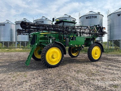 2013 John Deere 4730 100 ft 4x4 High Clearance Self-Propelled Sprayer