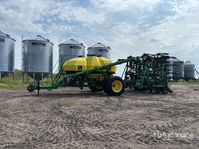 2017 John Deere 1870 56 ft Air Drill