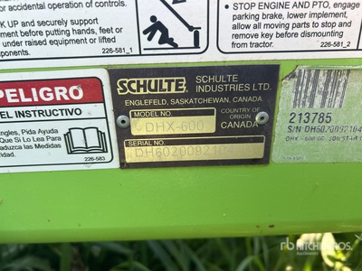 2021 Schulte DHX-600 Soilstar 60 ft Disc Harrow