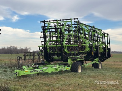 2021 Schulte DHX-600 Soilstar 60 ft Herse à disques