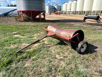 Harmon 8 ft Steel Swath Roller