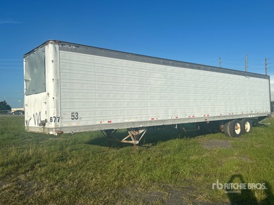 2006 Great Dane 53 ft T/A Remorque fourgon