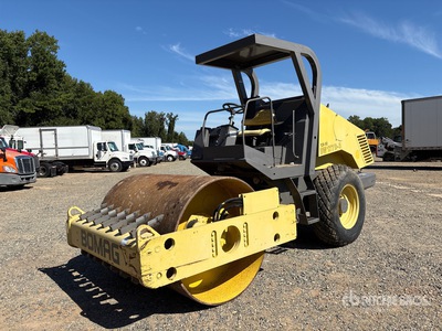 2004 Bomag BW177D-3 Smooth Drum Compactor