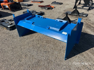 2025 Kit Containers MSS-SPE-3-23 68 in Skid Steer Snow Pusher (Unused)