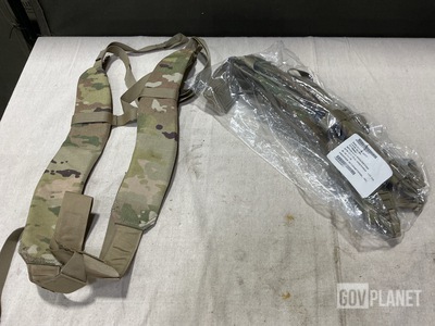 (500) Medium Rucksack Shoulder Straps