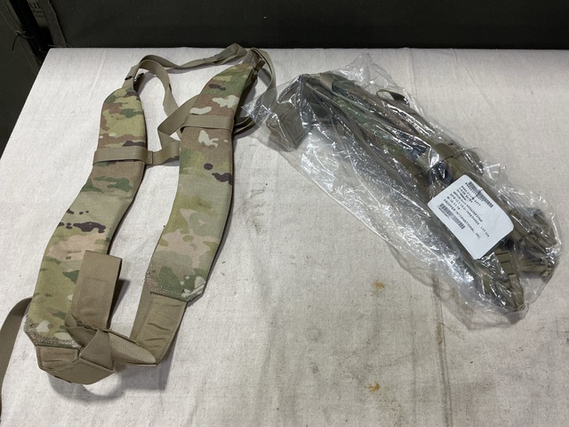 (500) Medium Rucksack Shoulder Straps