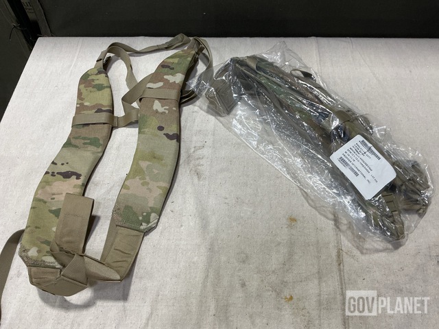 (500) Medium Rucksack Shoulder Straps