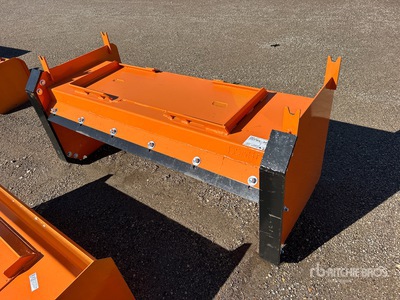 2025 Kit Containers QT-SPE-6-23 72 in Skid Steer Snow Pusher (Unused)