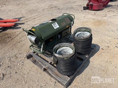 HDT Camfire MV60S-2 Multi-Fuel Space Heater