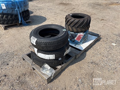 (5) Assorted Tires