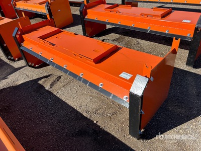 2025 Kit Containers QT-SPE-8-23 96 in Schranklader Sneeuwschuiver (Unused)