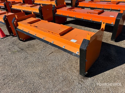 2025 Kit Containers QT-SPE-8-23 96 in Schranklader Sneeuwschuiver (Unused)