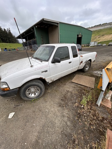 1999 Ford Ranger Extended Cab Pickup (Inoperable) 1999 Ford Ranger Extended Cab Pickup (Inoperable)