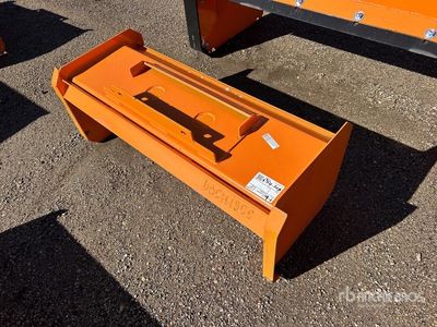 2025 MSS-SPE-4-23 48 in Mini Skid Steer Snow Pusher (Unused)