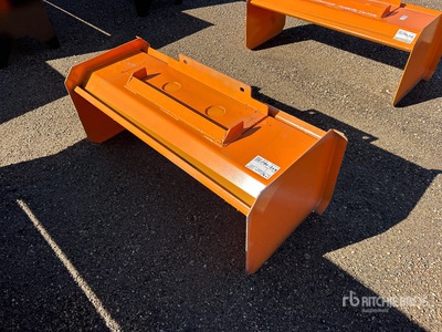2025 MSS-SPE-4-23 48 in Mini Skid Steer Snow Pusher (Unused)