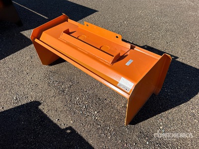 2025 MSS-SPE-4-23 48 in Mini Skid Steer Snow Pusher (Unused)