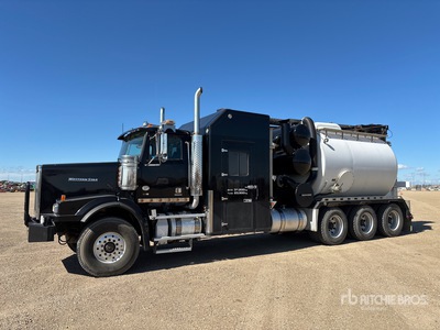 2014 Western Star 4900SA 8x6 Combination Wash/ Vacuum Tanker Truck