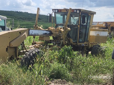 Cat 140H Motor Grader (Inoperable)