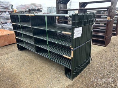 Quantity of (31) 2026 BYT RP96 9 ft 6 in Ranch Panel para ganado (Unused)