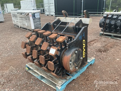 Craig EX-WC-36 36 in Q/C エクスカベーター用コンパクションホイール - Fits Hitachi ZX350