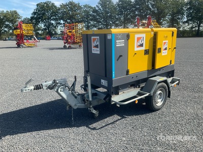2021 Atlas Copco QAS45 Mobile S/A Generator set