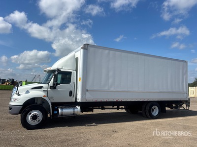 2020 International MV607 4x2 Van Truck