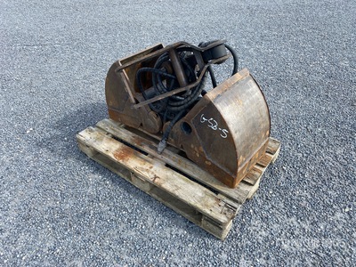 2015 Kinshofer C05HPX-40 3-5TO Excavator Grapple