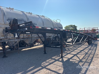 2017 Kaufman Tri/A Open Autotransport Anhänger