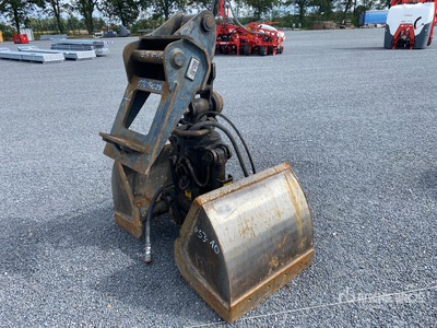 2011 Kinshofer C18VE-80 13-18 to Excavator Grapple