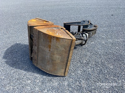 2019 Kinshofer C18VE-80 13-18 to Excavator Grapple