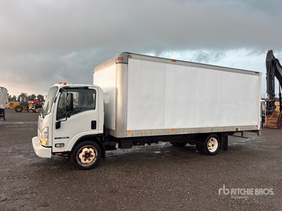 2010 Isuzu NRR 4x2 Furgonetka