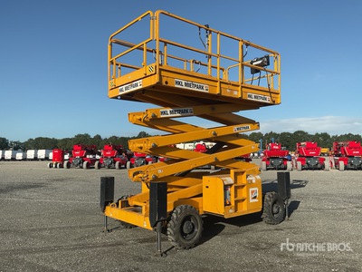 2018 Haulotte H15SX 4x4 Diesel Schaarlift