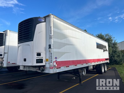 2015 Utility VS2RA 36 ft x 102 in T/A Refrigerated Trailer