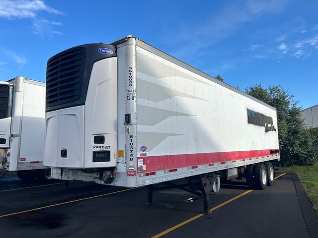 2015 Utility VS2RA 36 ft x 102 in T/A Refrigerated Trailer