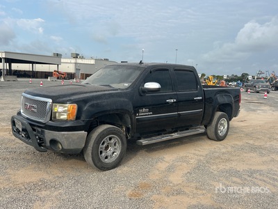 2009 GMC Sierra 1500 SLE 4x2 Crew Cab Pickup