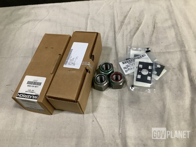 (6) Airline Lubricators, (11) Nuts, (31) Gaskets & Assorted Items