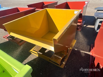 2025 Kit Containers 2YFT-SDH 2 cyd Self-Dumping Hopper (Unused)