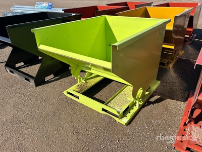2025 Kit Containers 2YFT-SDH 2 cyd Self-Dumping Hopper (Unused)