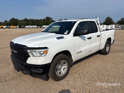 2021 Ram 1500 4x4 Extended Cab Pickup