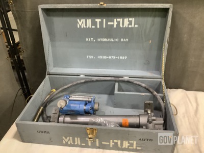 Multi-Fuel Hydraulic Ram Kit
