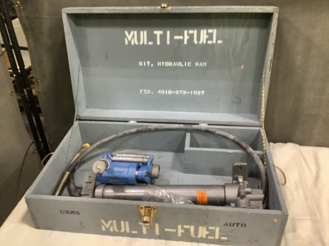 Multi-Fuel Hydraulic Ram Kit