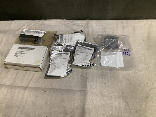 (4) Power Transformers, (2) Push Switches & Assorted Items