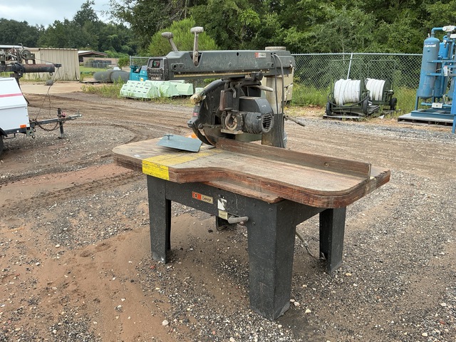 Dewalt 33-421 Radial Arm Saw